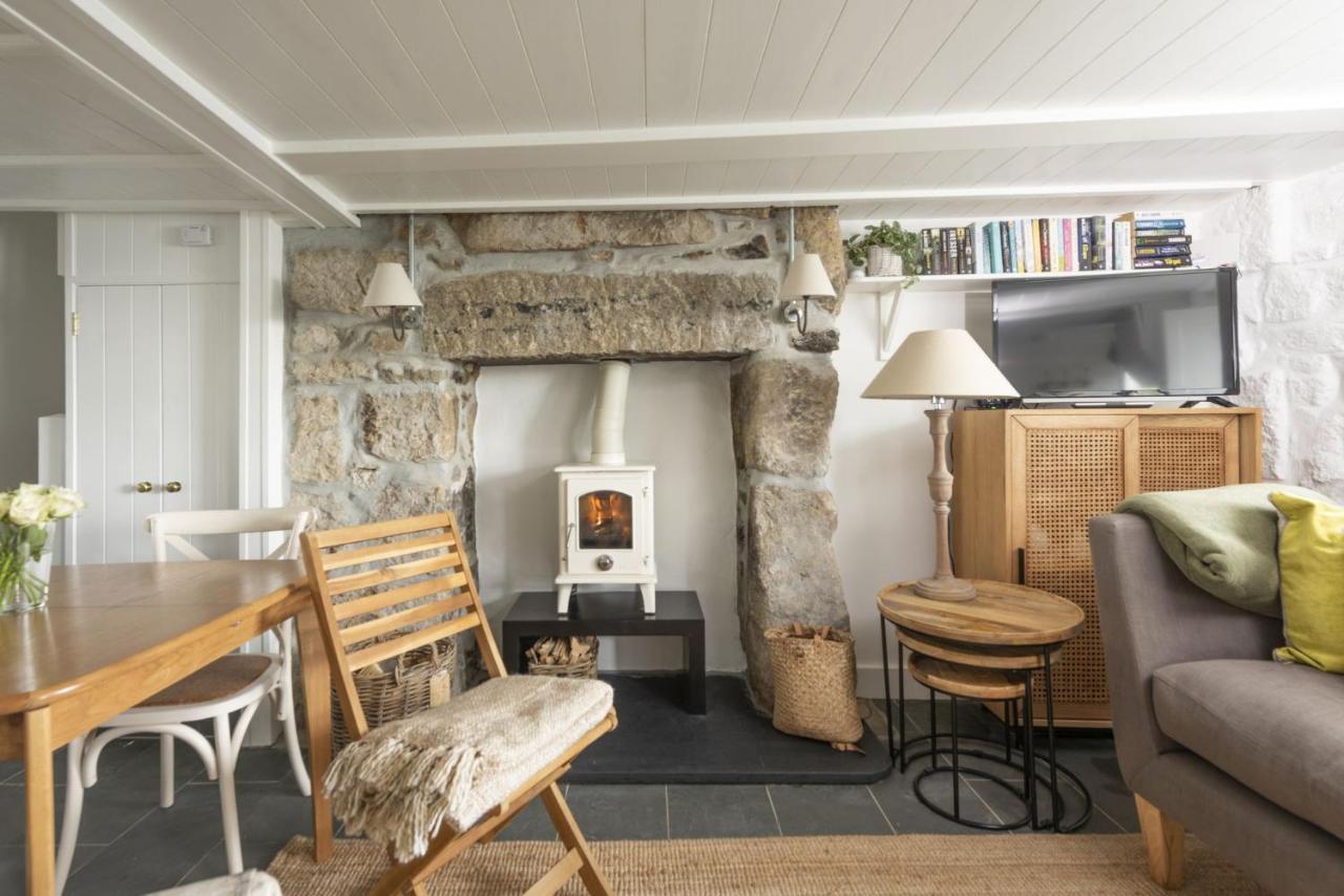 Mariners Cottage Mousehole Eksteriør bilde