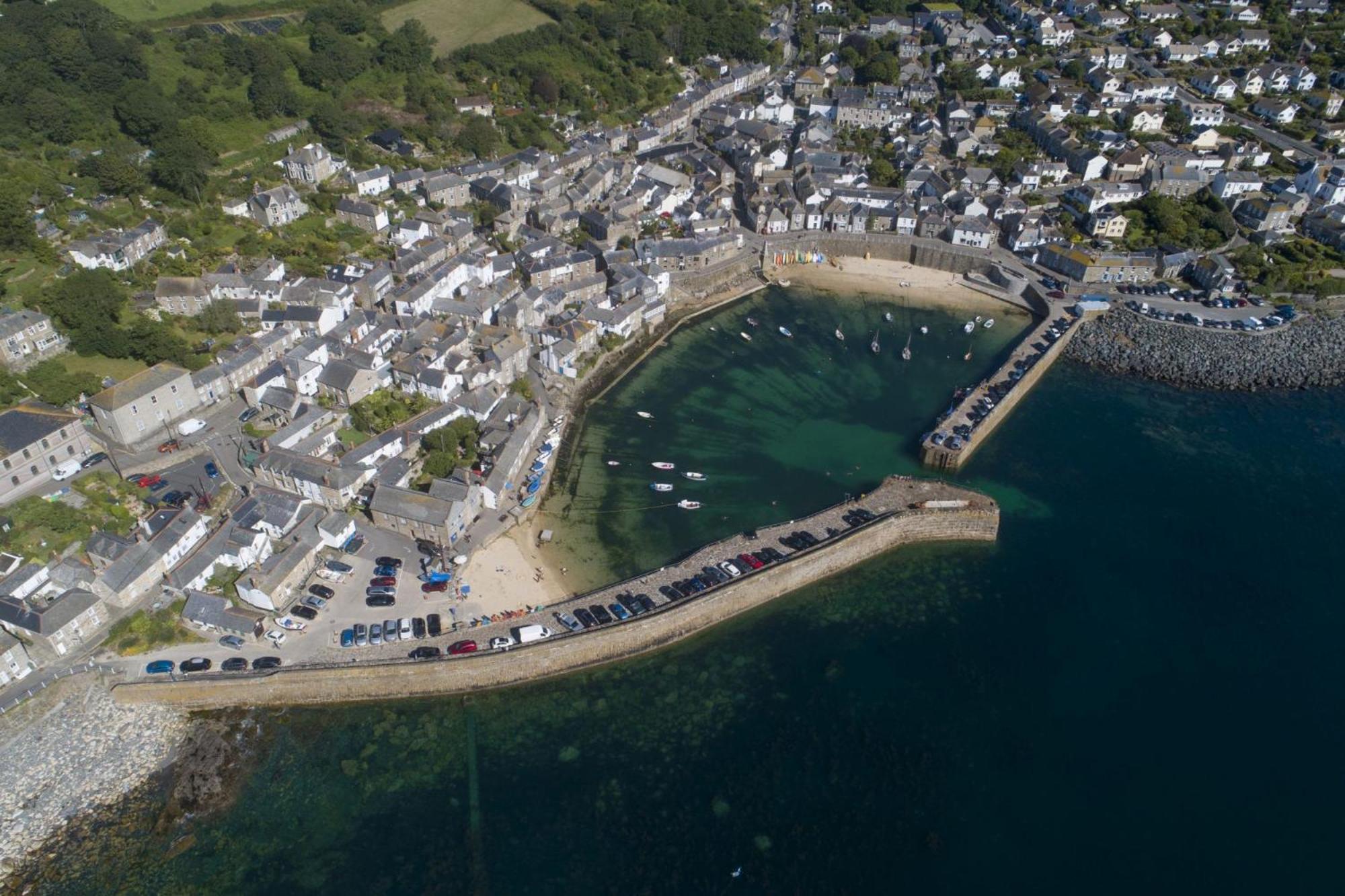 Mariners Cottage Mousehole Eksteriør bilde