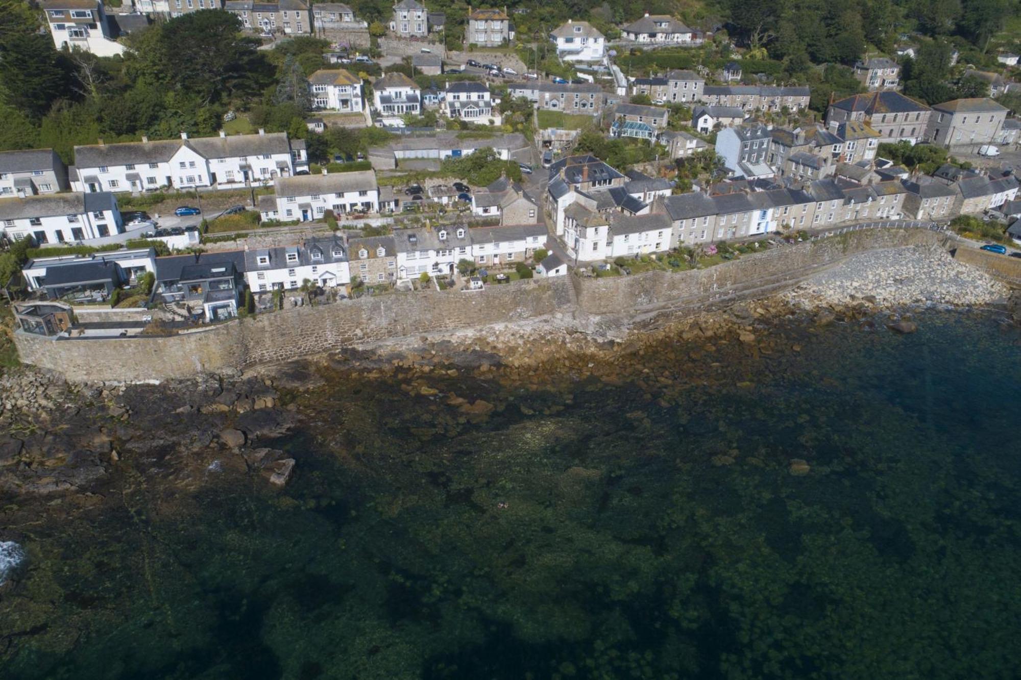 Mariners Cottage Mousehole Eksteriør bilde
