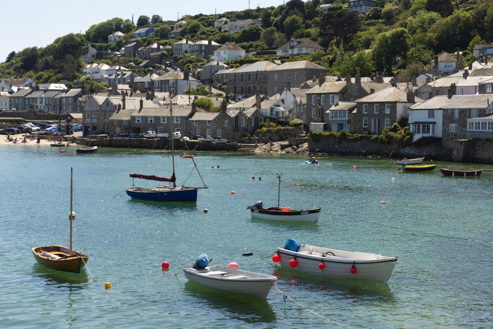 Mariners Cottage Mousehole Eksteriør bilde